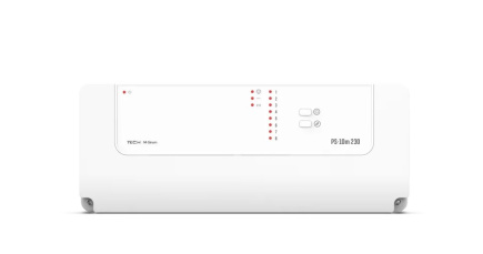 Wired relay on DIN rail blue PS-10M 230 Tech Controllers