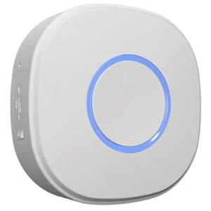 Shelly Plug & Play ''Blu Button1'' Bluetooth Schalter & Dimmer Weiß