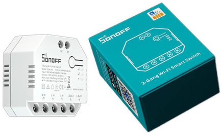Sonoff Dual R3 Lite Smart Switch