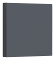 Aqara WS-EUK01-G light switch Polycarbonate (PC) Grey