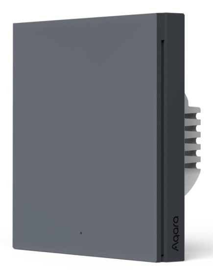 Aqara WS-EUK01-G light switch Polycarbonate (PC) Grey