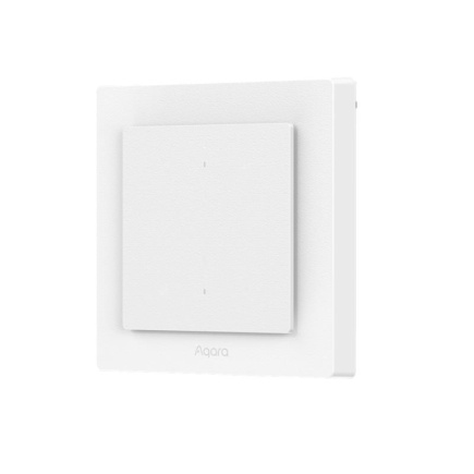 Aqara Light Switch H2, 2 nuppu, valge - Nutikas seinalüliti / WS-K07D