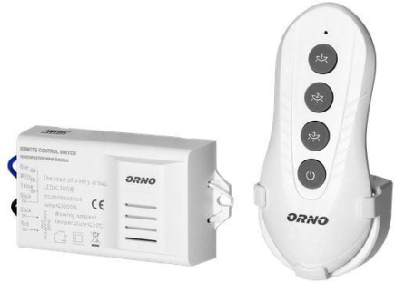 ORNO WIRELESS LIGHTING CONTROLLER