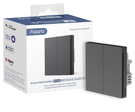Aqara Smart Wall Switch H1 Grey