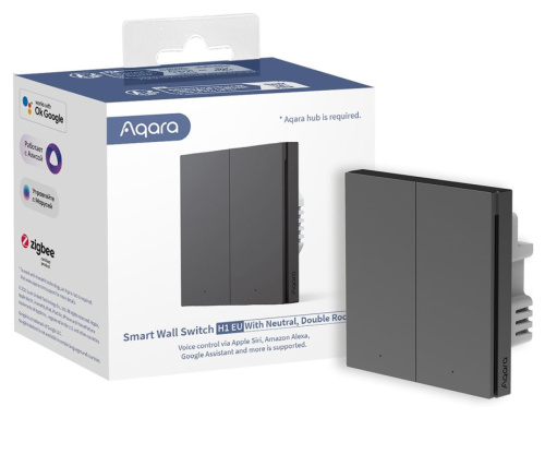 Aqara Smart Wall Switch H1 Grey