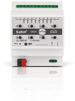Satel KNX-SA24 smart home actuator DIN rail-mounted Switching actuator 8 channels