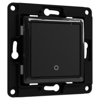 Shelly Accessories ''Wall Switch 1'' Wandtaster Schwarz