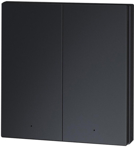 Wireless Dual Switch WRS-R02-G Aqara Grey