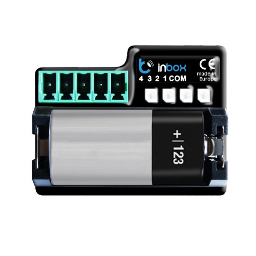 blebox inBox light switch Black