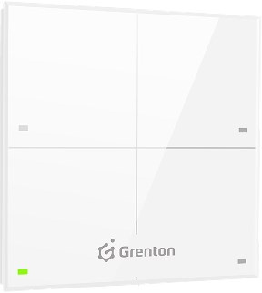 GRENTON - TOUCH PANEL 4B, Tf-bus, BIAŁY (2.0)