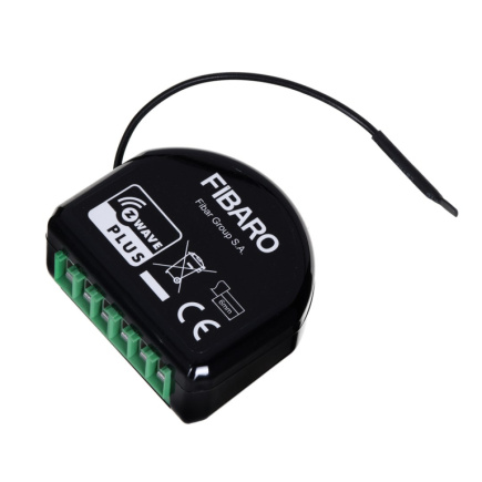 Fibaro Dimmer 2 electrical relay Must