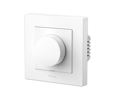 SMART HOME DIMMER SWITCH H2/White KD-R01D-W AQARA