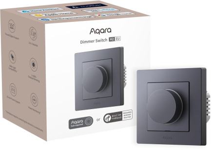 Aqara Dimmer Switch H2 Dial Light Dimmer KD-R01D-G