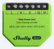 SHELLY Dimmer Gen3 Built-in Must, Lime