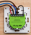SHELLY Dimmer Gen3 Built-in Must, Lime