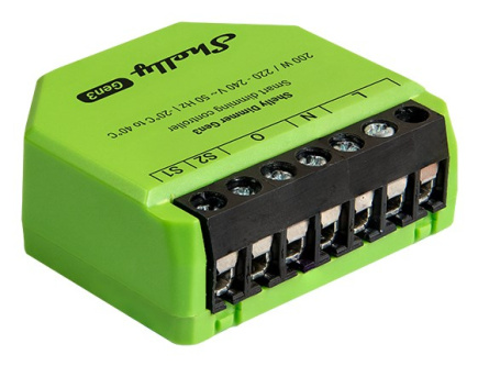 SHELLY Dimmer Gen3 Built-in Must, Lime