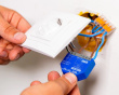 SHELLY 1 Gen4 Smart switch Blue