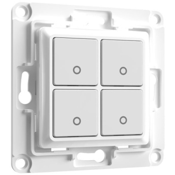 Shelly Accessories ''Wall Switch 4'' Wandtaster 4-fach Weiß