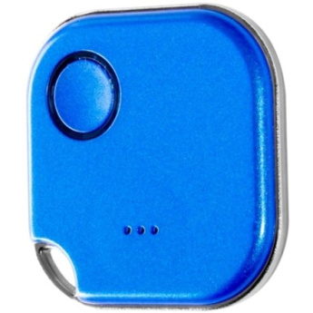 Shelly Plug & Play ''Blu Button1'' Bluetooth Schalter & Dimmer Blau