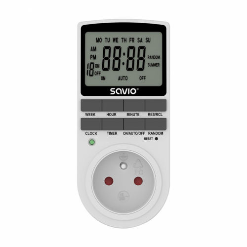 Savio Timer LCD AE-03 SAVIO