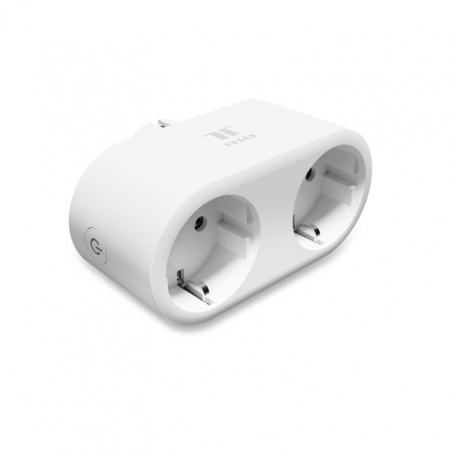 Set: 2 x TESLA double socket TSL-SPL-2PLGD