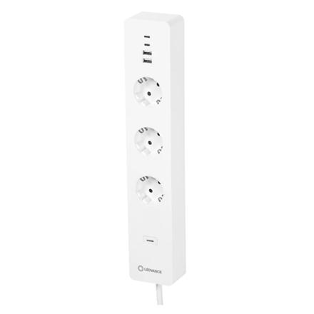 Ledvance SMART+ WiFi Multi Power Socket, EU | Ledvance | SMART+ WiFi Multi Power Socket, EU | 4058075594784 | White