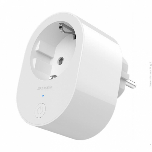 Xiaomi Smart Plug 2, WiFi, valge - Nutipistik / BHR6868EU