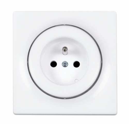 Fibaro Walli socket-outlet Type E White INDFIBURW0038