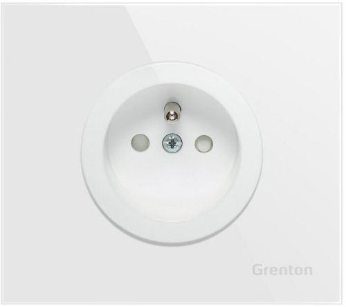 Socket type F SOCKET white Grenton