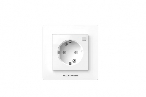 Wireless socket with power measurement white SG-230 Tech Controllers