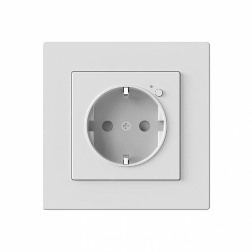 Aqara Wall Outlet H2, EU, valge - Nutikas voolupesa / WP-P01D