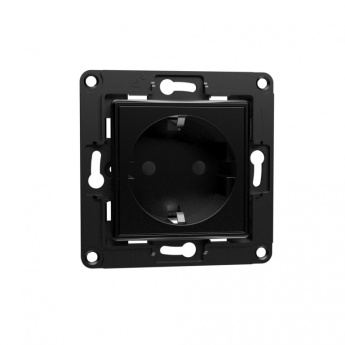 Shelly Accessories ''Wall Socket EU'' Wandsteckdose Schwarz
