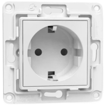 Shelly Accessories ''Wall Socket EU'' Wandsteckdose Weiß