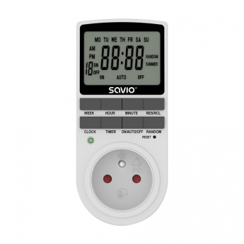 Savio Timer LCD AE-03 SAVIO