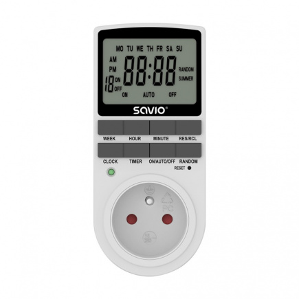 Savio Timer LCD AE-03 SAVIO