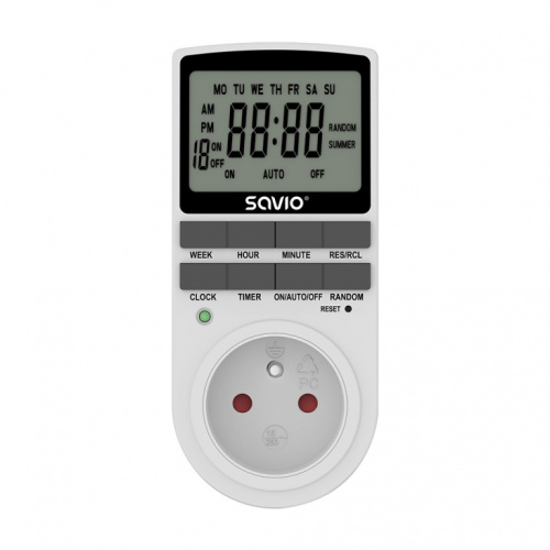 Savio Timer LCD AE-03 SAVIO