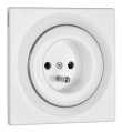 Fibaro Walli N socket-outlet Type E White