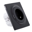 Fibaro Walli smart electrical socket FGWOE-011-8 Wallli Outlet Anthracite