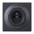 Fibaro Walli smart electrical socket FGWOE-011-8 Wallli Outlet Anthracite