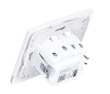 Fibaro Walli socket-outlet Type E White