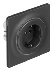 Fibaro FGWOF-011-8 socket-outlet Type F Black