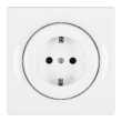 Fibaro Walli socket-outlet Type F White