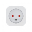 SAVIO WI-FI smart socket, 16A, AS-01, White