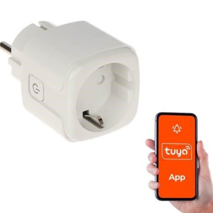 SMART HOME WIFI SMART SOCKET/ATLO-P1-TUYA GENWAY WLONONWCRGGLY
