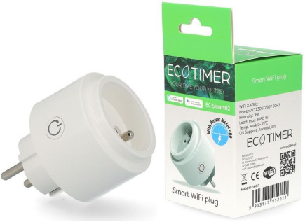 EC-Smart02 WiFi socket - smart