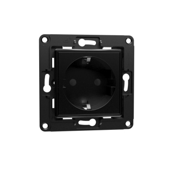 Shelly Accessories ''Wall Socket EU'' Wandsteckdose Schwarz