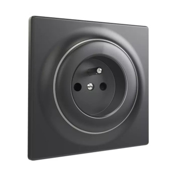 Fibaro Walli N socket-outlet Type E Белый