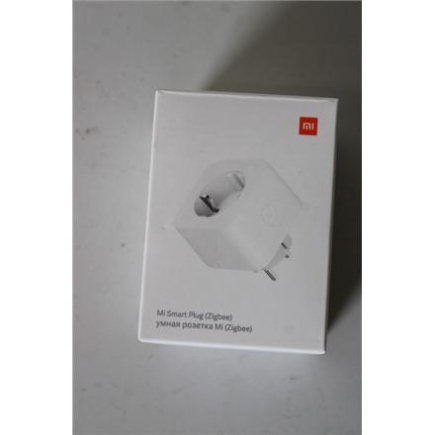 Восстановленный. Xiaomi Mi Smart Plug (Zigbee) | Xiaomi Mi Smart Plug (Zigbee) | USED