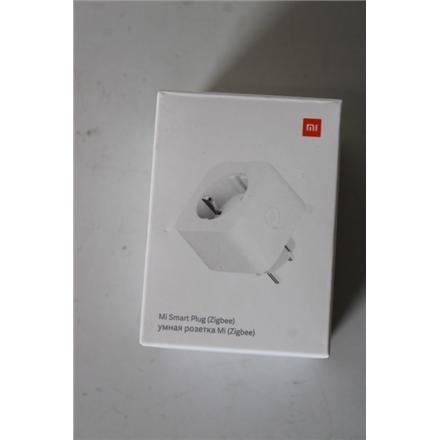 Восстановленный. Xiaomi Mi Smart Plug (Zigbee) | Xiaomi Mi Smart Plug (Zigbee) | USED