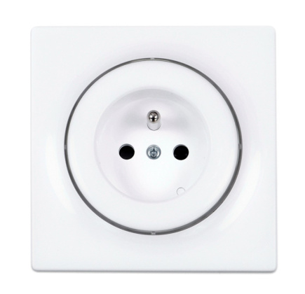 Fibaro Walli socket-outlet Type E White INDFIBURW0038
